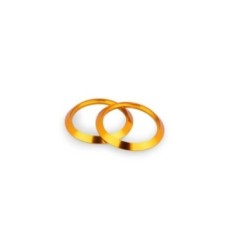 PUIG SPARE PARTS RINGS FOR BALANCE BARRELS, GOLD COLOR