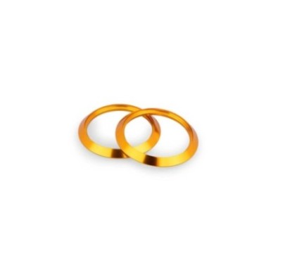 PUIG SPARE PARTS RINGS FOR BALANCE BARRELS, GOLD COLOR