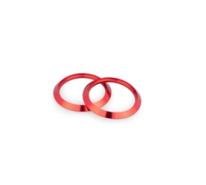 PUIG SPARE PARTS RINGS FOR BALANCE BARRELS RED COLOR
