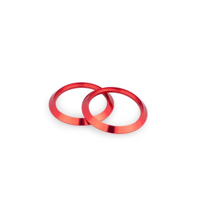 PUIG SPARE PARTS RINGS FOR BALANCE BARRELS RED COLOR