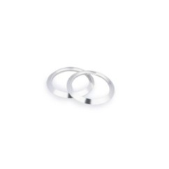 PUIG SPARE PARTS RINGS FOR BALANCE BARRELS, SILVER COLOR