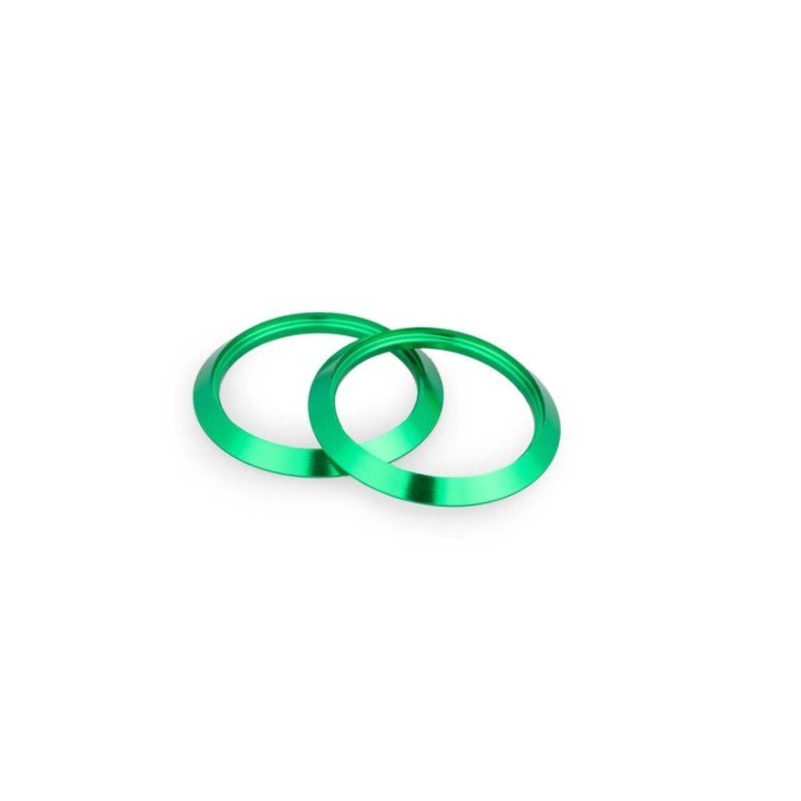 PUIG SPARE PARTS RINGS FOR BALANCE BARRELS, GREEN COLOR