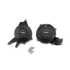 PROTECTION CARTER MOTEUR PUIG PISTE POUR APRILIA RS660 21-23 CHAMPIONSHIP NOIR