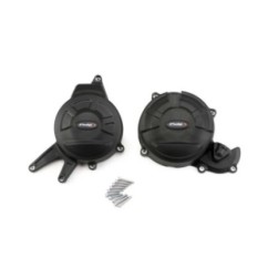 puig engine cover protection track for aprilia rs660 championship 21 25 black