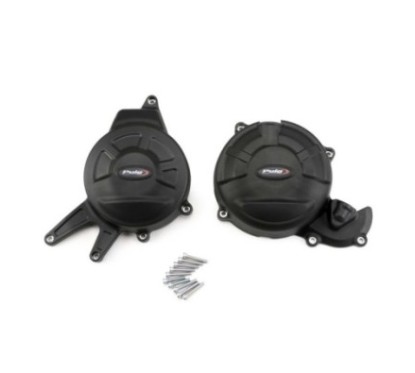 PROTECTION CARTER MOTEUR PUIG PISTE POUR APRILIA RS660 21-23 CHAMPIONSHIP NOIR