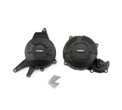 Proteccion de motor Puig para Aprilia RS660 Championship 21/25 en color negro