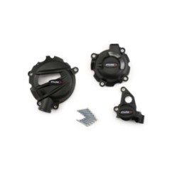 PUIG TRACK ENGINE CRANKCASE PROTECTION FOR BMW S1000R CHAMPIONSHIP 21-23 BLACK