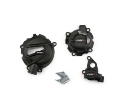 PUIG TRACK ENGINE CRANKCASE PROTECTION FOR BMW S1000R CHAMPIONSHIP 21-23 BLACK