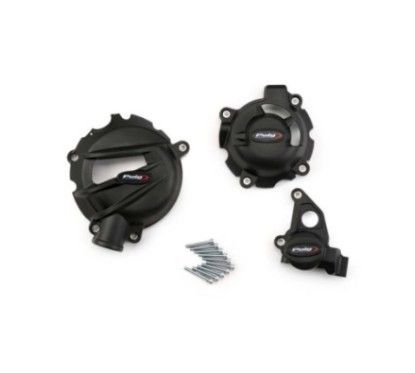 Puig Motorabdeckung Schutzstrecke fur Meisterschaft fur BMW S1000RR 19 24 schwarz
