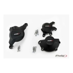 puig engine cover protection track for championship for honda cbr600rr 07 12 black