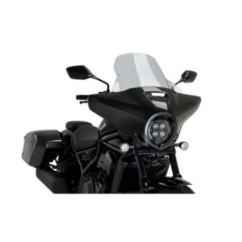 ECRAN PUIG HIGH-ROAD TOURING HONDA CMX1100 TOURING REBEL 23-24 FUME CLAIR