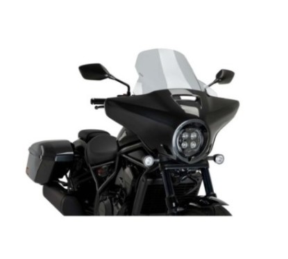 ECRAN PUIG HIGH-ROAD TOURING HONDA CMX1100 TOURING REBEL 23-24 FUME CLAIR