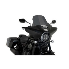 ECRAN PUIG HIGH-ROAD TOURING HONDA CMX1100 TOURING REBEL 23-24 FUME FONCE