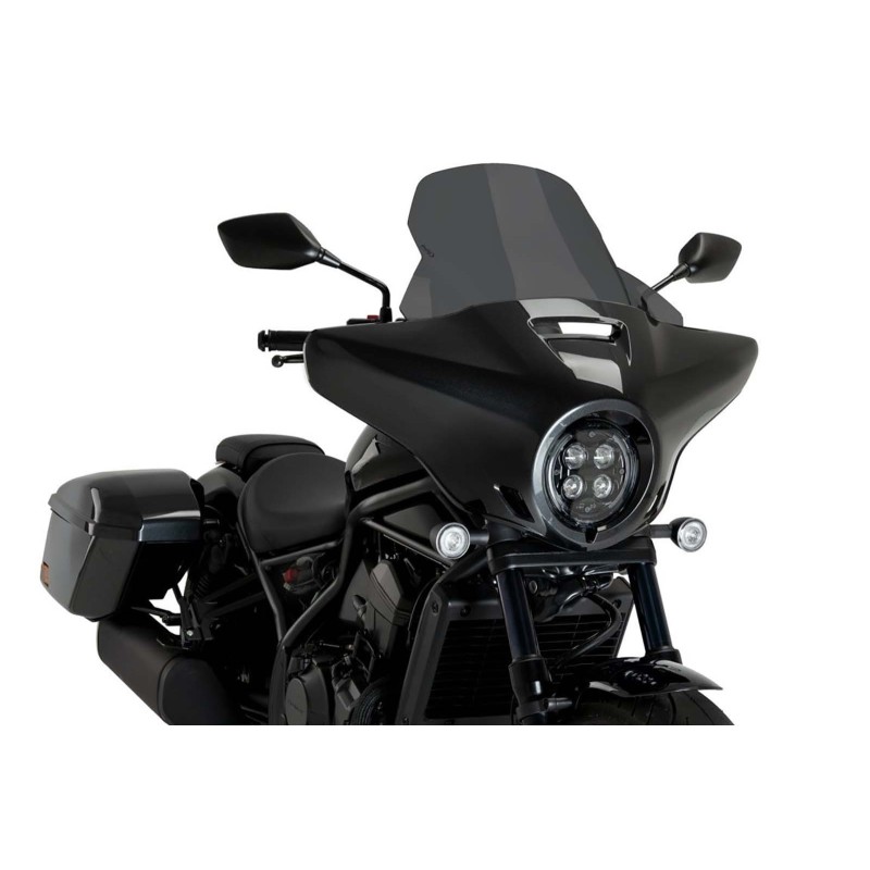 ECRAN PUIG HIGH-ROAD TOURING HONDA CMX1100 TOURING REBEL 23-24 FUME FONCE