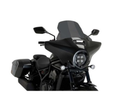 ECRAN PUIG HIGH-ROAD TOURING HONDA CMX1100 TOURING REBEL 23-24 FUME FONCE