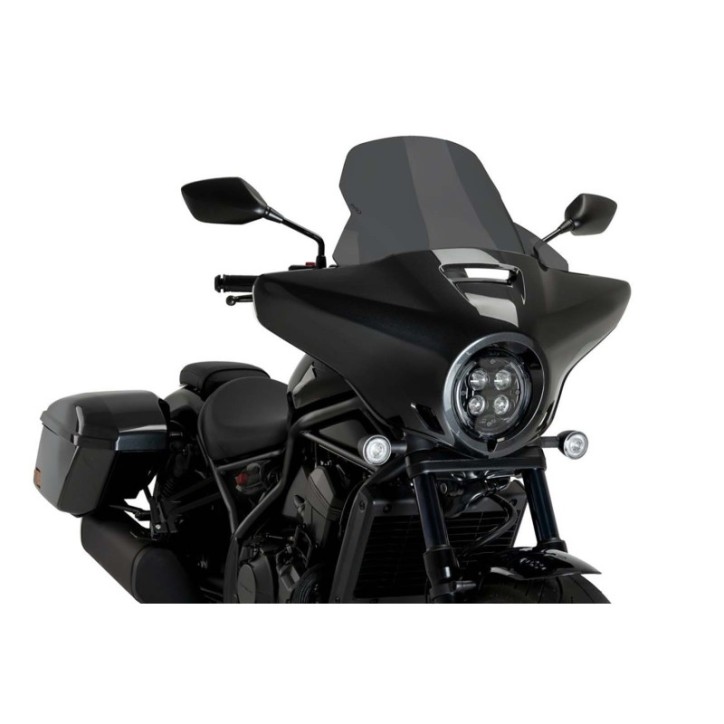 PUIG-BILDSCHIRM HIGH-ROAD TOURING HONDA CMX1100 TOURING REBEL 23-24 DARK SMOKE