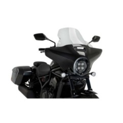 ECRAN PUIG HIGH-ROAD TOURING HONDA CMX1100 TOURING REBEL 23-24 TRANSPARENT