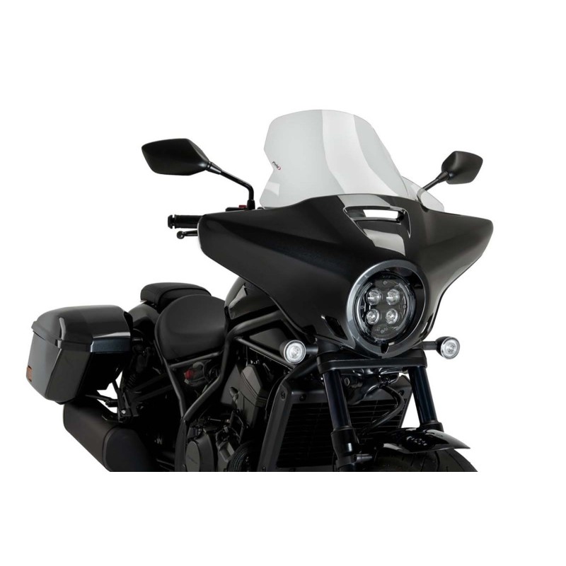 PANTALLA PUIG HIGH-ROAD TOURING HONDA CMX1100 TOURING REBEL 23-24 TRANSPARENTE