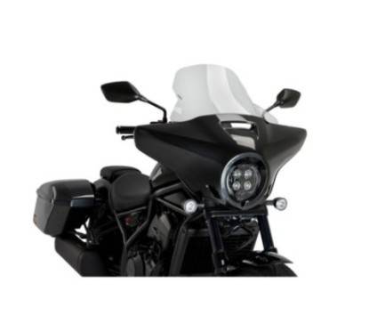 ECRAN PUIG HIGH-ROAD TOURING HONDA CMX1100 TOURING REBEL 23-24 TRANSPARENT