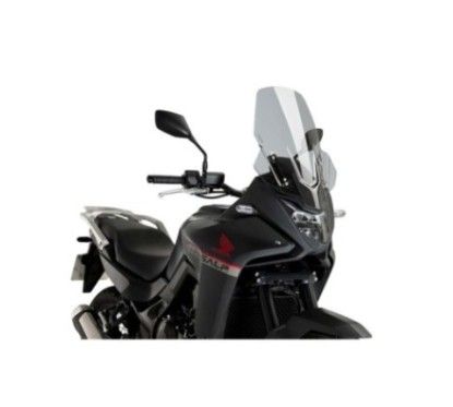 puig cupolino touring per honda xl750 transalp 23 24 fume chiaro