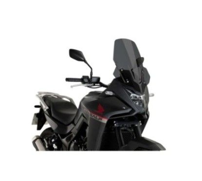 puig cupolino touring per honda xl750 transalp 23 24 fume scuro