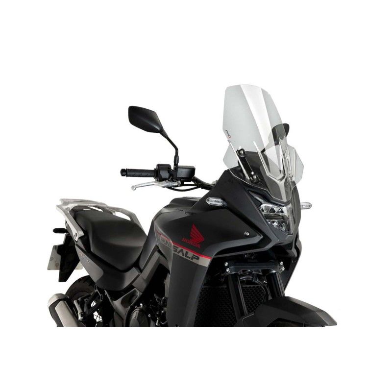 puig touring windshield for honda xl750 transalp 23 24 transparent