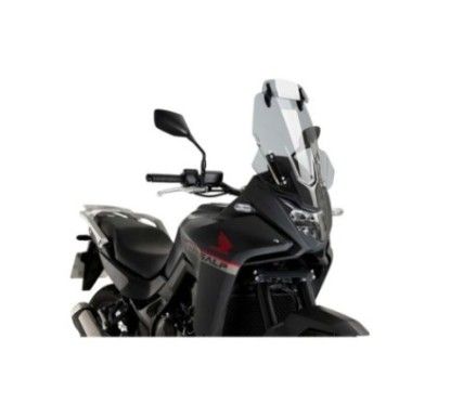 puig windshield touring visor for honda xl750 transalp 23 24 light smoke