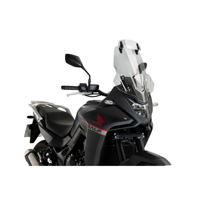 Visera parabrisas Puig Touring para Honda XL750 Transalp 23/24 transparente