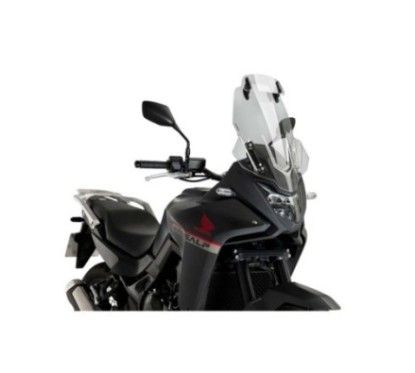 puig cupolino touring visiera per honda xl750 transalp 23 24 trasparente