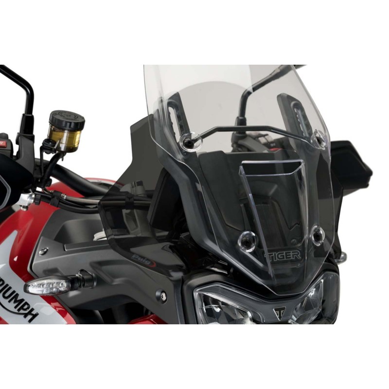 DEFLECTORES SUPERIORES PUIG TRIUMPH TIGER 900 20-23 HUMO OSCURO