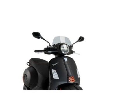 puig windshield scooter gts sport piaggio vespa gts 300 super 23 25 light smoke