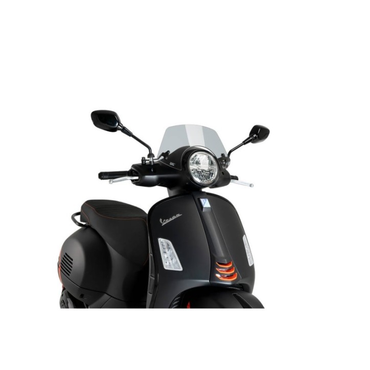 PUIG CUPOLINO SCOOTER GTS SPORT PIAGGIO VESPA GTS 300 SUPER 2023 FUME CHIARO