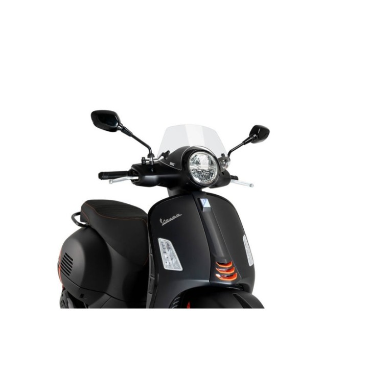 PUIG CUPOLINO SCOOTER GTS SPORT PIAGGIO VESPA GTS 300 SUPER 2023 TRASPARENTE