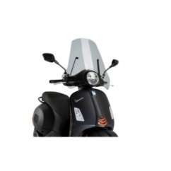 PUIG CUPOLINO SCOOTER GTS TOURING PIAGGIO VESPA GTS 300 SUPER 2023 FUME CHIARO