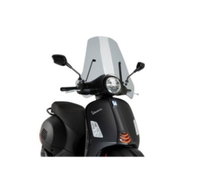 PUIG CUPOLINO SCOOTER GTS TOURING PIAGGIO VESPA GTS 300 SUPER 2023 FUME CHIARO