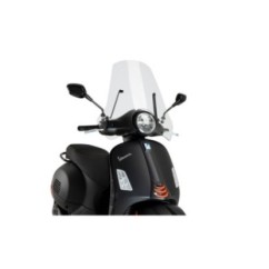 PUIG CUPOLINO SCOOTER GTS TOURING PIAGGIO VESPA GTS 300 SUPER 2023 TRASPARENTE