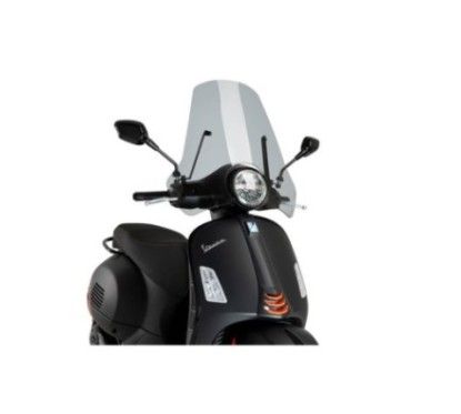 puig windshield scooter gts touring piaggio vespa gts 300 23 25 light smoke