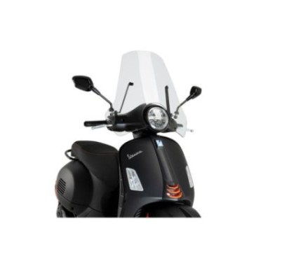 PUIG CUPOLINO SCOOTER GTS TOURING PIAGGIO VESPA GTS 300 HPE 2023 TRASPARENTE