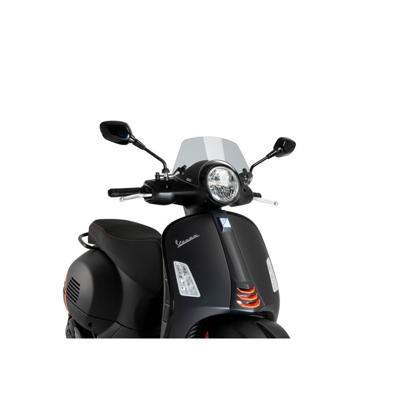 PUIG CUPOLINO SCOOTER GTS SPORT PIAGGIO VESPA GTS 300 SUPER SPORT 2023 FUME CHIARO