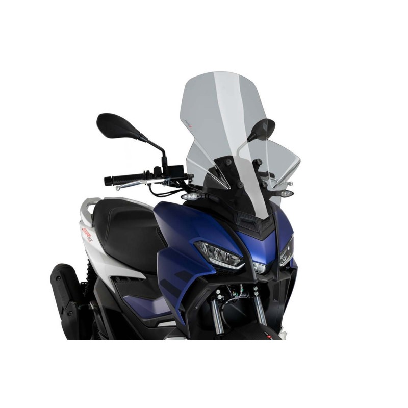 PUIG CUPOLINO V-TECH LINE TOURING APRILIA SR125 GT 22-24 FUME CHIARO