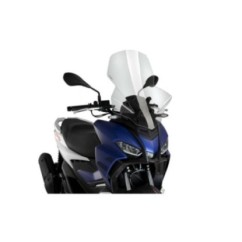 PUIG CUPOLINO V-TECH LINE TOURING PER APRILIA SR125 GT ANNO 22-24 COLORE TRASPARENTE