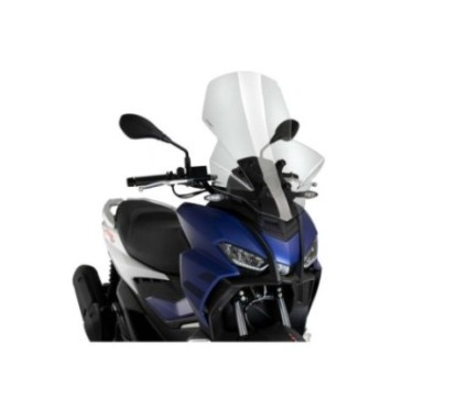 PUIG CUPOLINO V-TECH LINE TOURING PER APRILIA SR125 GT ANNO 22-24 COLORE TRASPARENTE