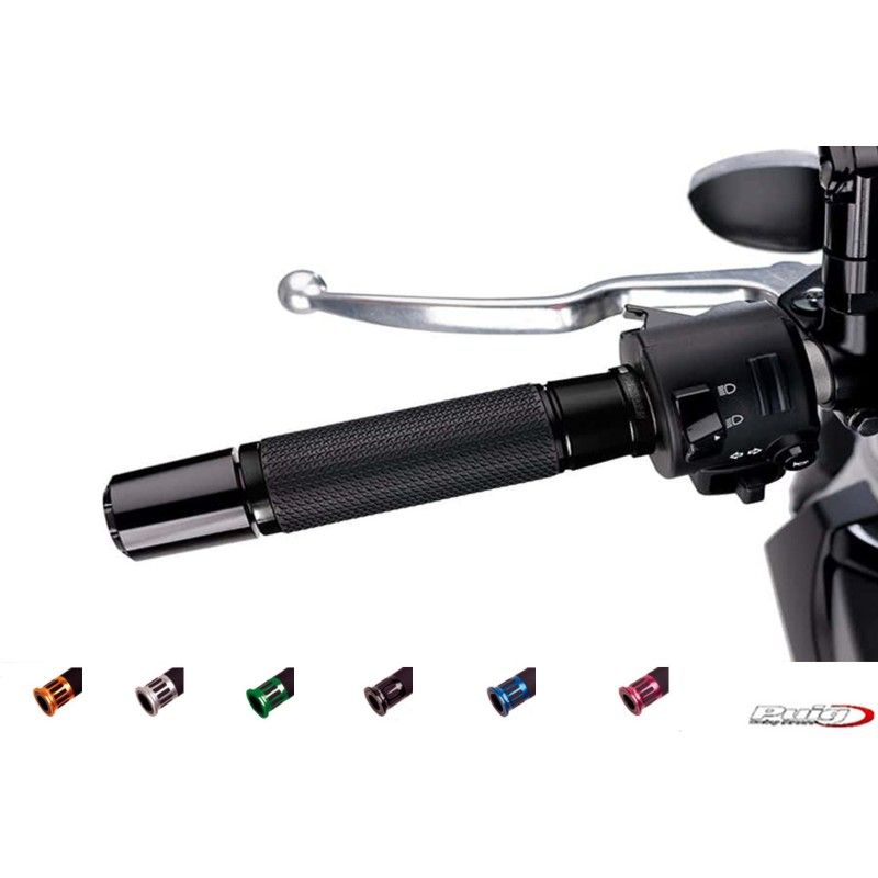 Poignees Puig Ascent pour Benelli TRK 702 23/24