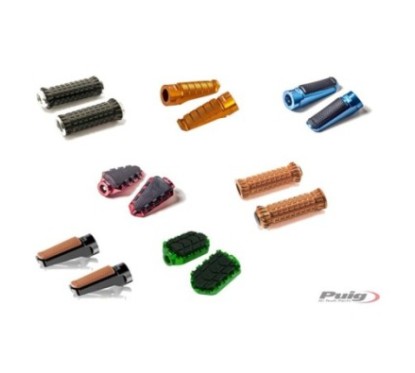 PUIG FOOTPEGS BENELLI TRK 702 X 23-24 (ATTENTION: THE FOOTPEGS DOES NOT INCLUDE THE ADAPTER)