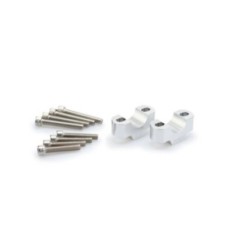 PUIG RISERS FOR HANDLEBARS BENELLI TRK 702 2023 SILVER-3740P