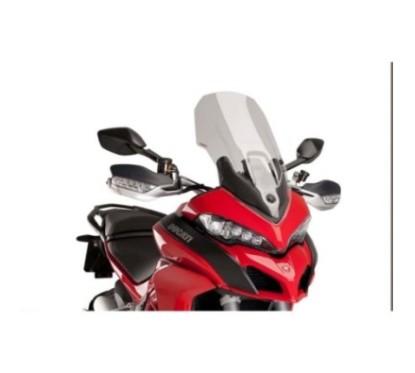 PUIG CUPOLINO TOURING DUCATI MULTISTRADA 1200/S 15'-17' FUME CHIARO