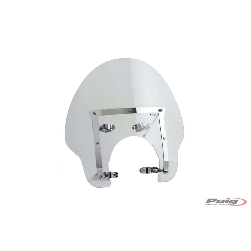 Parabrisas Puig Custom America II transparente para Yamaha XV950 Racer 2016