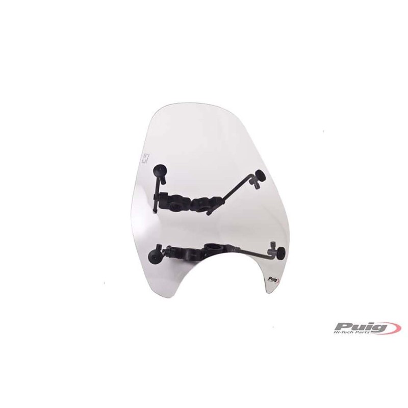 puig cupolino custom i per daelim roadwin 125 10 17 trasparente