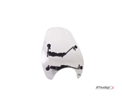puig custom windshield i voge 300acx 21 25 transparent