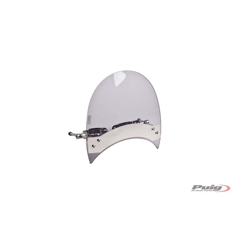 puig custom screen roadster mondo hps 125 i cbs 17 25 light smoke